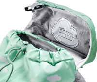 Deuter 'Schmusebär' Kinderrucksack  8l 290g spearmint-seagreen