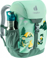 Deuter 'Schmusebär' Kinderrucksack  8l 290g spearmint-seagreen