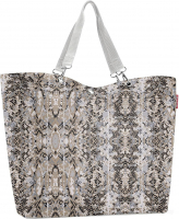 Reisenthel 'Shopper XL' Einkaufstasche groß 35l snake sand
