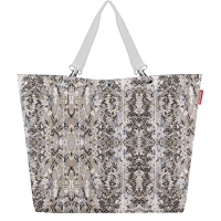 Reisenthel 'Shopper XL' Einkaufstasche groß 35l snake sand