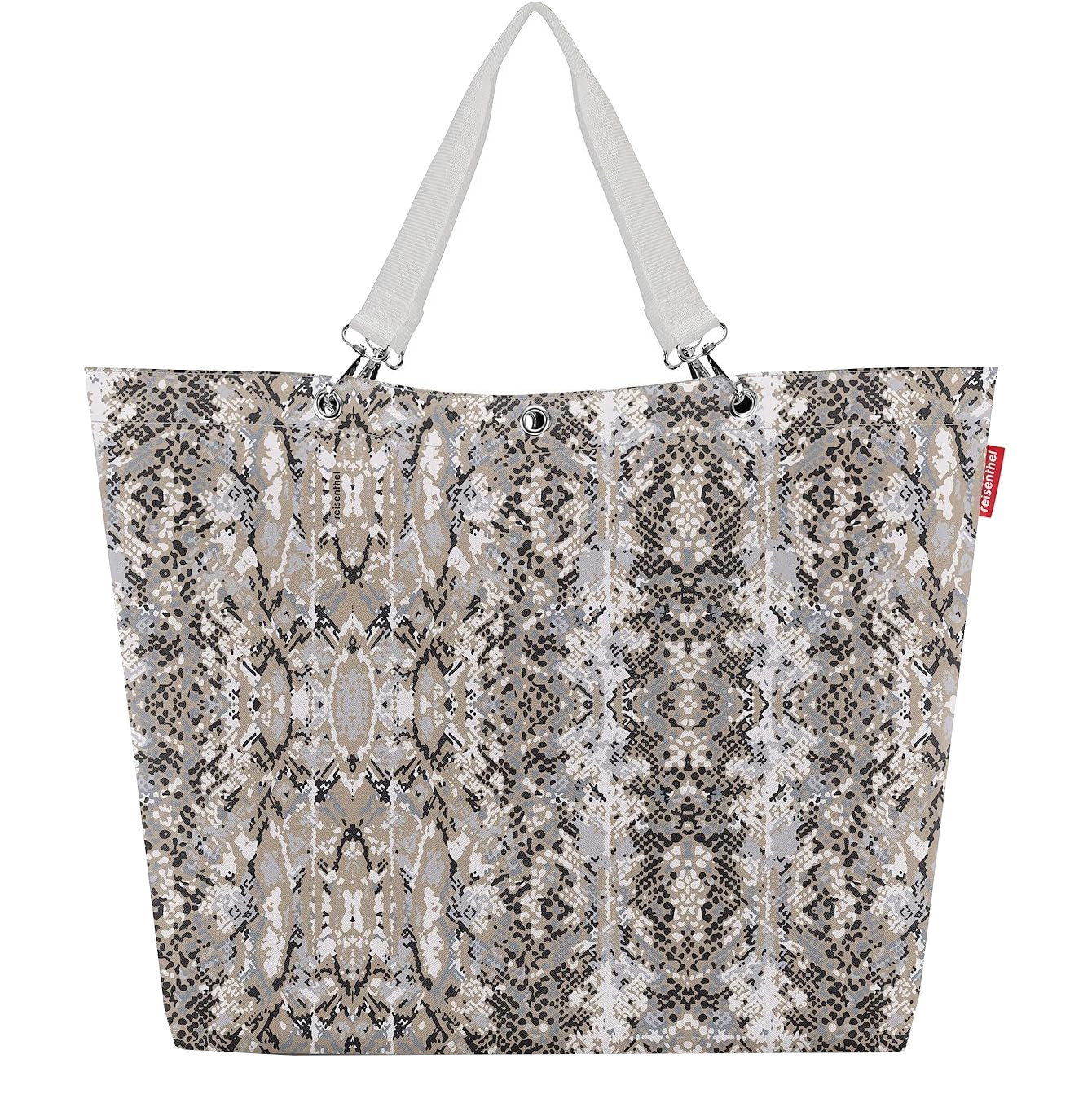 Reisenthel 'Shopper XL' Einkaufstasche groß 35l snake sand