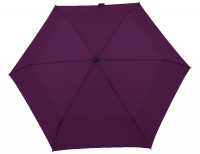 Ventor 'Mini Slim' Faltschirm windproof burgundy