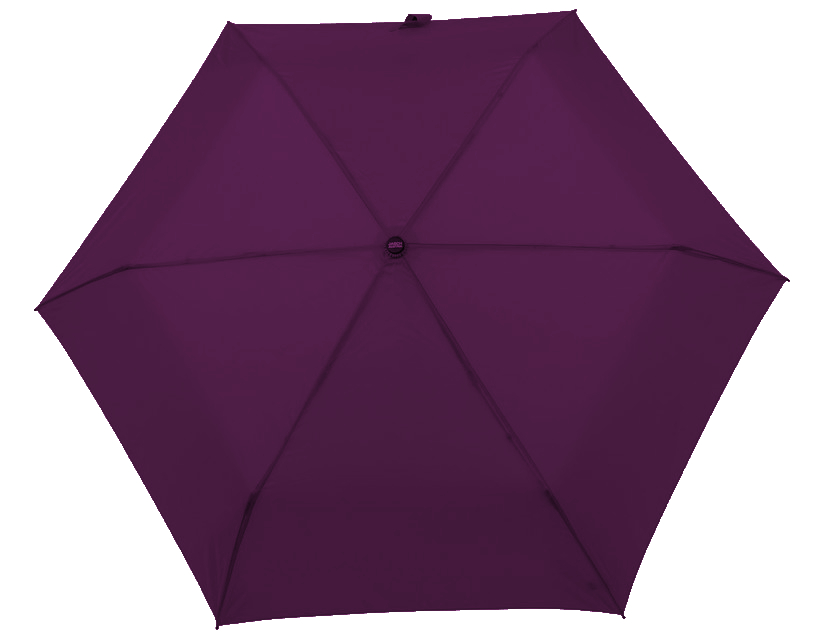 Ventor 'Mini Slim' Faltschirm windproof burgundy