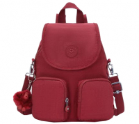 Kipling 'Firefly Up' Classics Rucksack/Schultertasche funky red
