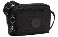 Kipling 'Abanu Multi' Umhängetasche Signature Emb