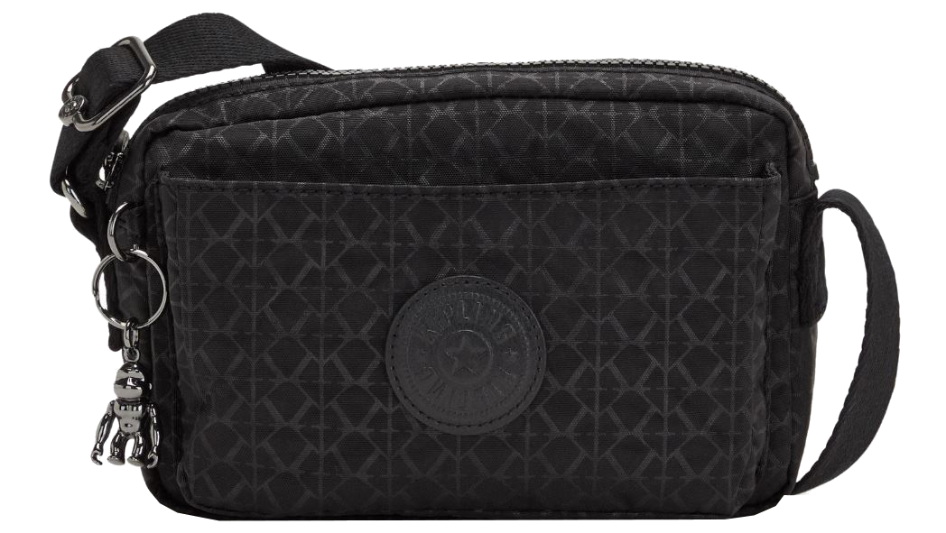 Kipling 'Abanu Multi' Umhängetasche Signature Emb