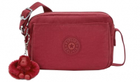 Kipling 'Abanu Multi' Umhängetasche Funky Red