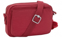 Kipling 'Abanu Multi' Umhängetasche Funky Red