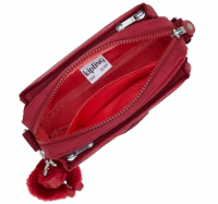 Kipling 'Abanu Multi' Umhängetasche Funky Red