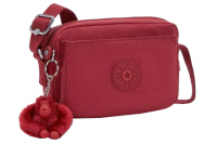 Kipling 'Abanu Multi' Umhängetasche Funky Red