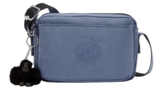 Kipling 'Abanu Multi' Umhängetasche Blue Lover