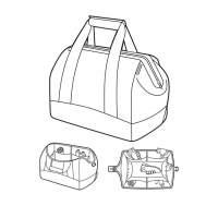 Reisenthel 'Allrounder L' Reisetasche leo macchiato
