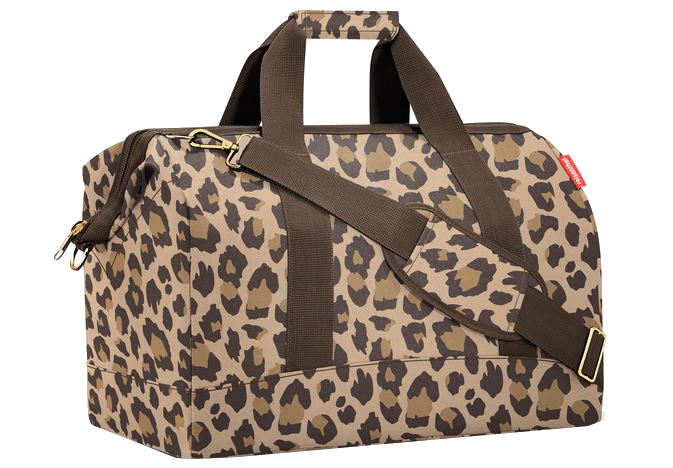 Reisenthel 'Allrounder L' Reisetasche leo macchiato