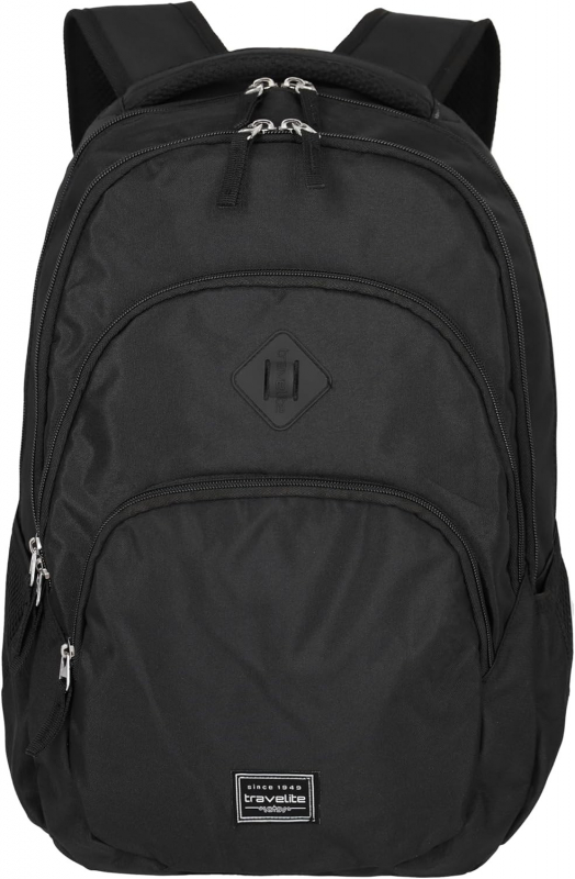 Travelite 'Basics' Rucksack Melange 22l schwarz
