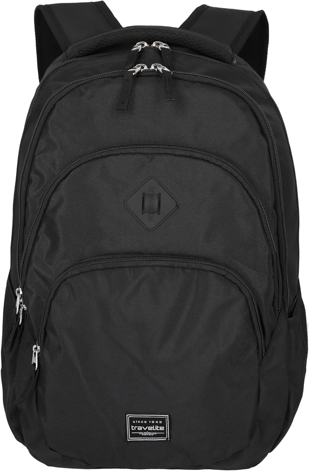 Travelite 'Basics' Rucksack Melange 22l schwarz