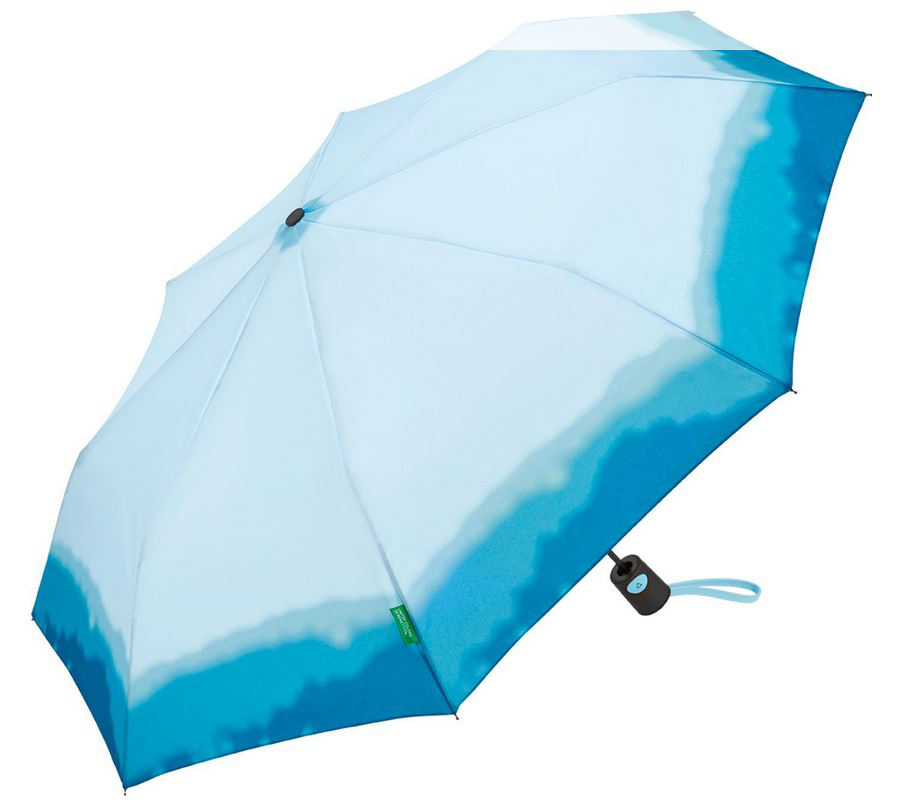 Benetton Mini AC dip dye diva blue