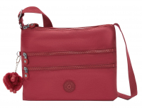 Kipling 'Alvar' Schultertasche Basic Funky Red