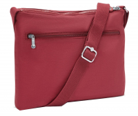 Kipling 'Alvar' Schultertasche Basic Funky Red