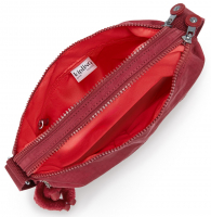 Kipling 'Alvar' Schultertasche Basic Funky Red