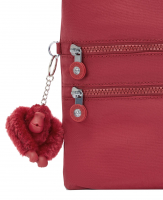 Kipling 'Alvar' Schultertasche Basic Funky Red