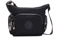 Kipling 'Gabbie S' Classics CO Shoulderbag Black