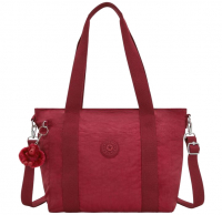 Kipling 'Colissa Up' Shopper Funky Red
