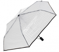 iX-brella 'Mini AC' Auf/zu-Automatik transparent clear-black