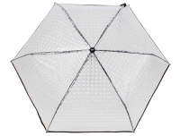 iX-brella 'Mini AC' Auf/zu-Automatik transparent clear-black