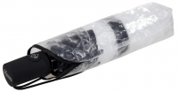 iX-brella 'Mini AC' Auf/zu-Automatik transparent clear-black