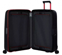 Samsonite 'Essens' Spinner 4-Rad Trolley 75cm 4,2kg 111l charcoal red