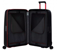 Samsonite 'Essens' Spinner 4-Rad Trolley 75cm 4,2kg 111l charcoal red