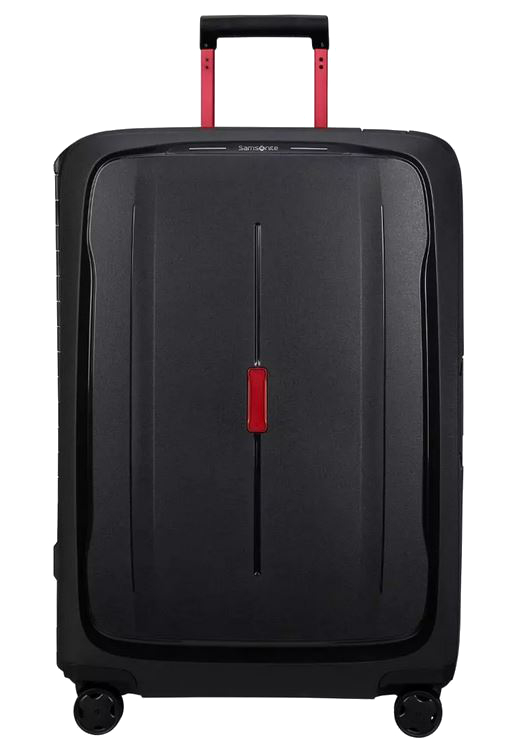 Samsonite 'Essens' Spinner 4-Rad Trolley 75cm 4,2kg 111l charcoal red