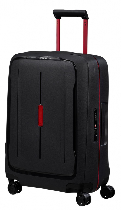 Samsonite 'Essens' Spinner 4-Rad Trolley 55cm 2,8kg 39l charcoal red