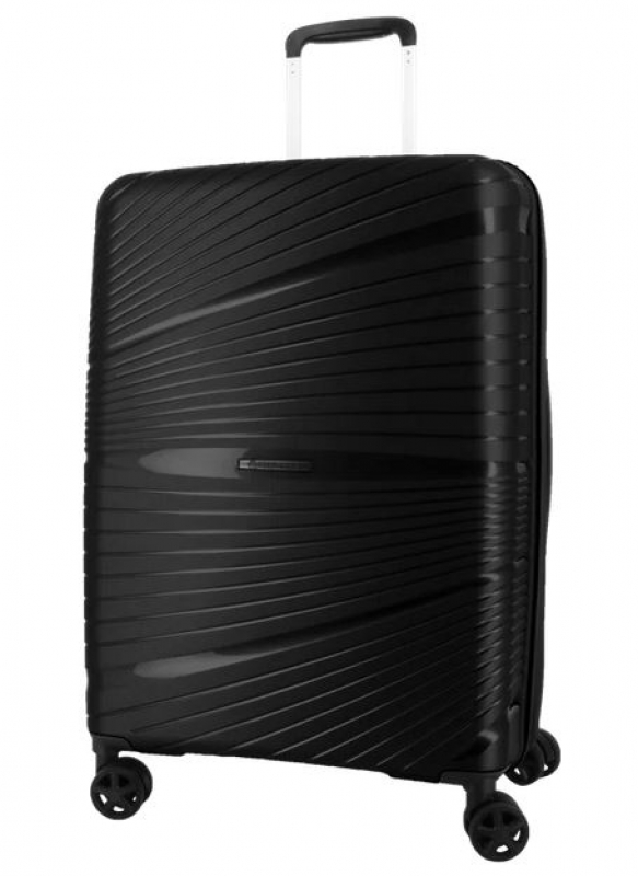 Franky 4-Rad Trolley L 76cm 108l superleicht 3,6kg Polypropylen schwarz