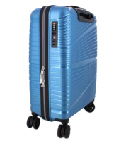 Franky 4-Rad Trolley L 76cm 108l superleicht 3,6kg Polypropylen schwarz