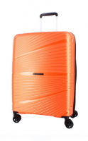 Franky 4-Rad Bordtrolley S 55cm 36l  superleicht 1,96kg Polypropylen orange