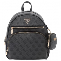 Guess 'Power Play Tech Backpack' Damenrucksack coal logo