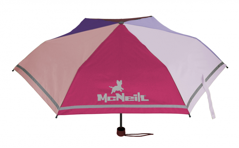 Mc Neill 'Mädchen' Taschenschirm pink mit Hülle 