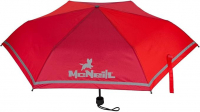 Mc Neill 'Unisex' Taschenschirm mit Hülle rot