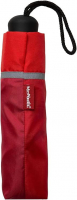 Mc Neill 'Unisex' Taschenschirm mit Hülle rot