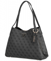 Guess 'Sora Girlfriend Carryall' Damentasche Mittelfach RV coal logo