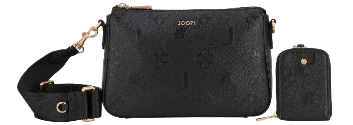 Joop 'Decoro Edition' Jasmina Schultertasche schwarz