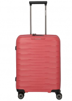Travelite 'Mooby' 4-Rad Trolley S 55cm 2,3kg 39l rot