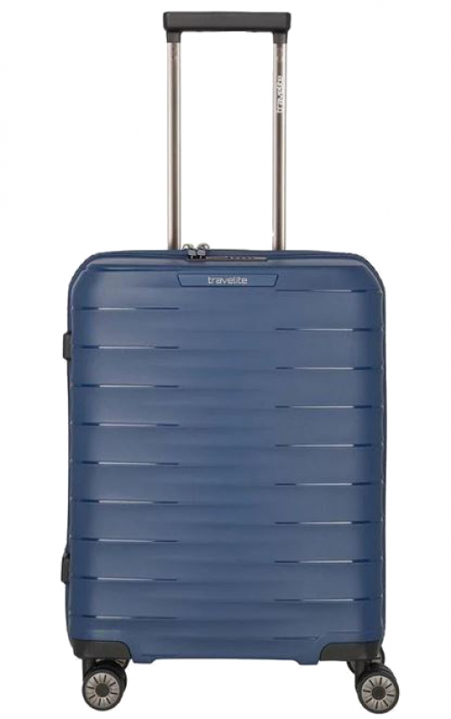 Travelite 'Mooby' 4-Rad Trolley S 55cm 2,3kg 39l marine