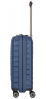 Travelite 'Mooby' 4-Rad Trolley S 55cm 2,3kg 39l marine