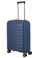 Travelite 'Mooby' 4-Rad Trolley S 55cm 2,3kg 39l marine