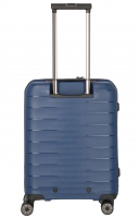 Travelite 'Mooby' 4-Rad Trolley S 55cm 2,3kg 39l marine