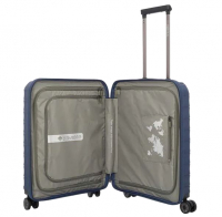 Travelite 'Mooby' 4-Rad Trolley S 55cm 2,3kg 39l marine
