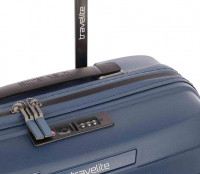 Travelite 'Mooby' 4-Rad Trolley S 55cm 2,3kg 39l marine