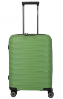 Travelite 'Mooby' 4-Rad Trolley S 55cm 2,3kg 39l grün